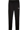 Puma Bukser - TeamGOAL Slim Trg Jr - Sort