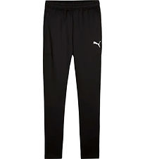 Puma Bukser - TeamGOAL Slim Trg Jr - Sort