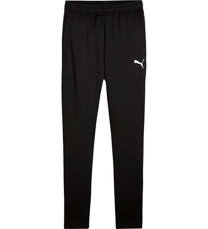 Puma Bukser - TeamGOAL Slim Trg Jr - Sort