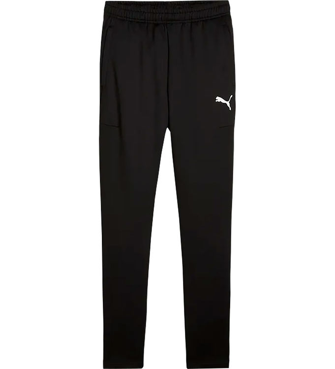 Puma Træningsbukser - TeamGOAL Slim - Sort m. Hvid