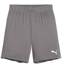 Puma Shorts - TeamGOAL JR - Cast Iron