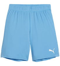 Puma Shorts - TeamGOAL JR - Team Light Blue