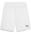 Puma Shorts - TeamGOAL JR - Hvid