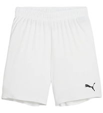 Puma Shorts - TeamGOAL JR - Hvid
