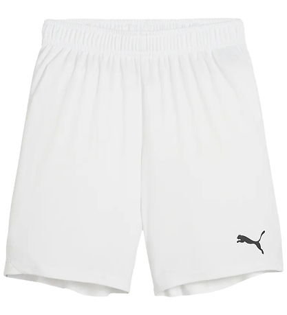 Puma Shorts - TeamGOAL JR - Hvid