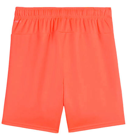 Puma Shorts - TeamGOAL JR - Neon Sun