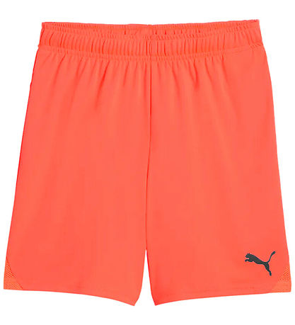 Puma Shorts - TeamGOAL JR - Neon Sun