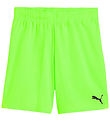 Puma Shorts - TeamGOAL JR - Green Glare