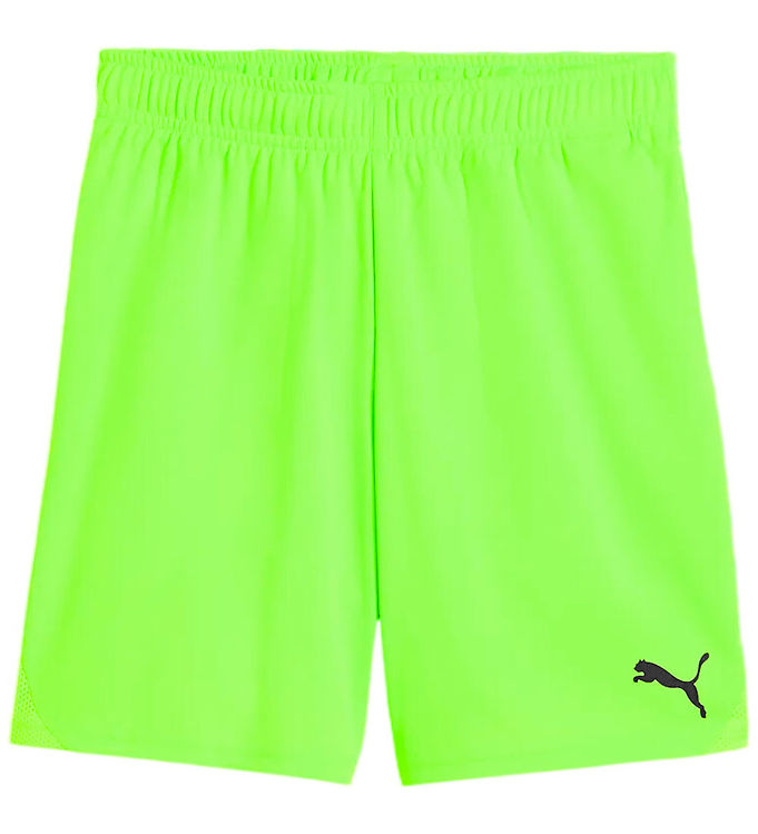 Puma Sportsshorts - TeamGOAL - Green Glare m. Sort