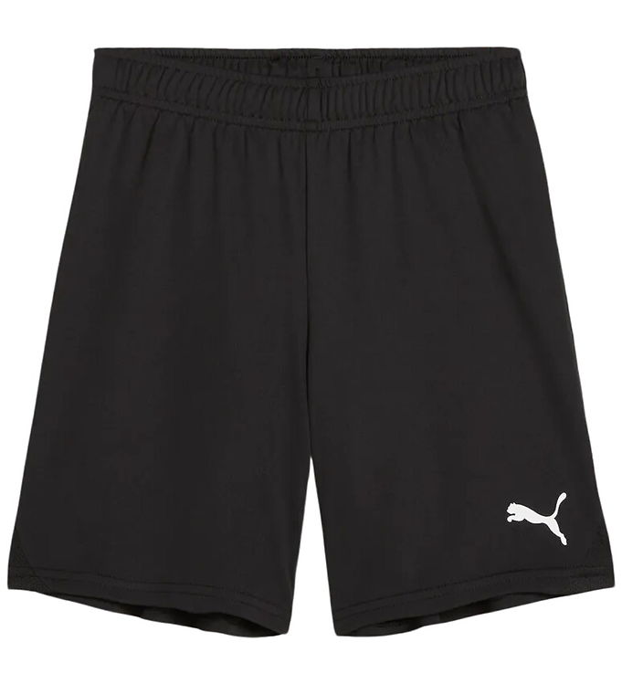 Puma Sportsshorts - TeamGOAL - Sort m. Hvid