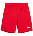 Puma Shorts - TeamGOAL JR - Rød