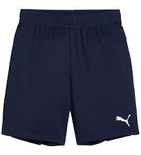 Puma Shorts - TeamGOAL JR - Navy
