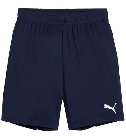 Puma Shorts - TeamGOAL JR - Navy