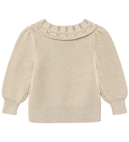 Fliink Bluse - Strik - Julie - Sandshell