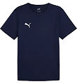 Puma T-shirt - TeamRISE Matchday Jr - Navy
