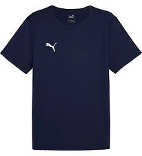 Puma T-shirt - TeamRISE Matchday Jr - Navy