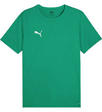 Puma T-shirt - TeamRISE Matchday Jr - Sport Green