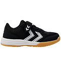 Hummel Indendørssko - Multiplay Flex VC JR - Sort/Hvid