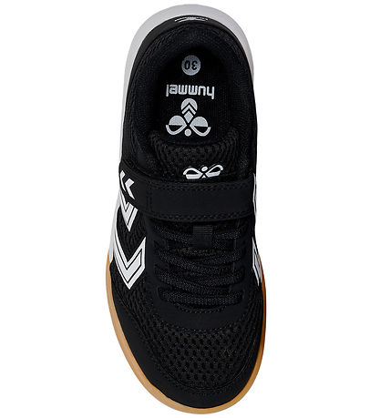 Hummel Indendørssko - Multiplay Flex VC JR - Sort/Hvid