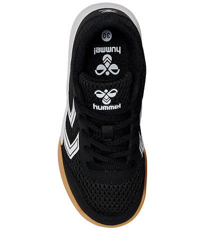 Hummel Indendørssko - Multiplay Flex LC JR - Sort/Hvid