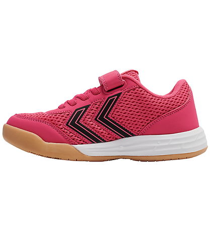 Hummel Indendørssko - Multiplay Flex VC JR - Fandango Pink