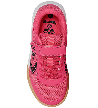 Hummel Indendørssko - Multiplay Flex VC JR - Fandango Pink
