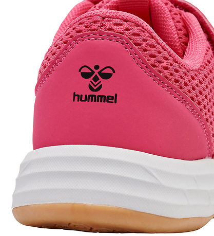Hummel Indendørssko - Multiplay Flex VC JR - Fandango Pink