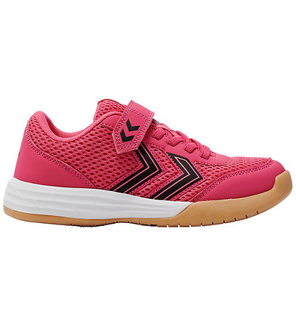 Hummel Indendørssko - Multiplay Flex VC JR - Fandango Pink