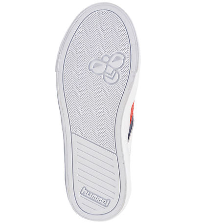 Hummel Sko - Slimmer Stadil Leather Low Jr - Peacoat