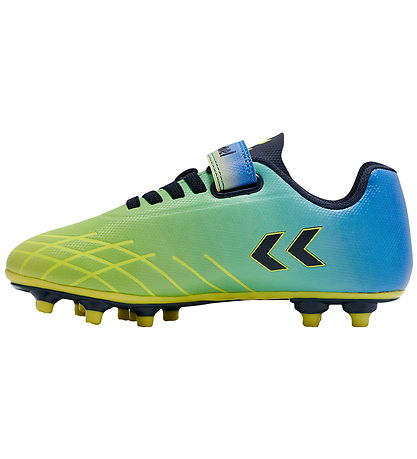 Hummel Fodboldstøvler - Top Star F.G. JR - Limeade