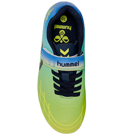 Hummel Fodboldstøvler - Top Star F.G. JR - Limeade