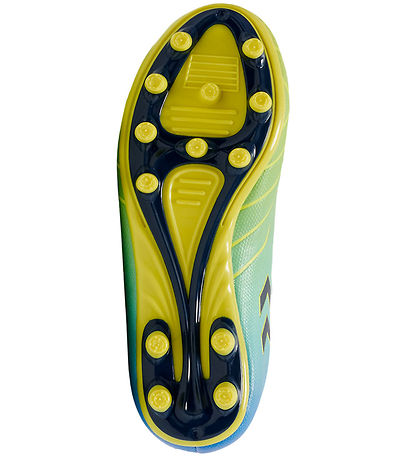 Hummel Fodboldstøvler - Top Star F.G. JR - Limeade