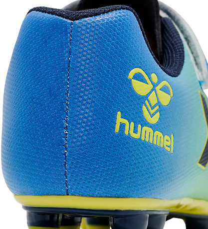 Hummel Fodboldstøvler - Top Star F.G. JR - Limeade