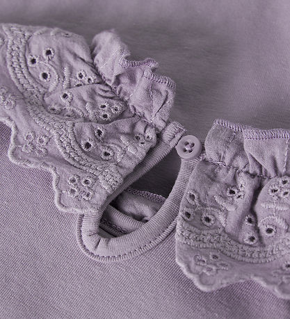 Name It Body l/æ - NbfTroja - Lavender Gray
