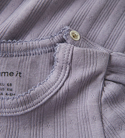 Name It Body l/æ - NbfTurbine - Lavender Gray