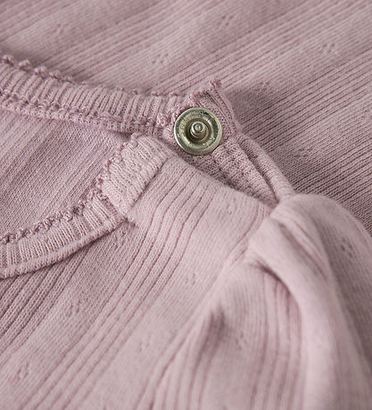 Name It Bodysuit l/s - NbfTurbine - Dawn Pink