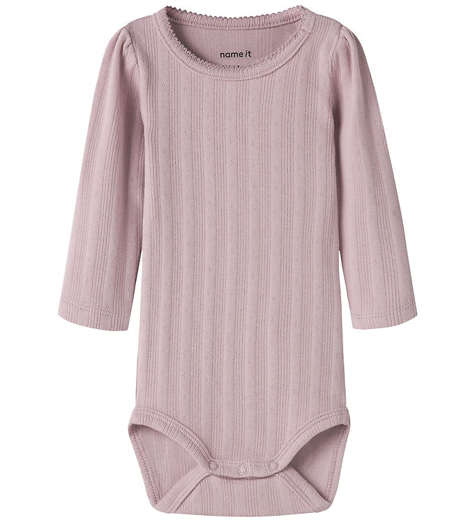 Name It Body l/æ - NbfTurbine - Dawn Pink