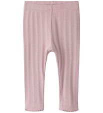 Name It Leggings - NbfTurbine - Dawn Pink