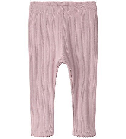 Name It Leggings - NbfTurbine - Dawn Pink