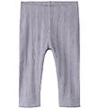 Name It Leggings - NbfTurbine - Lavender Gray