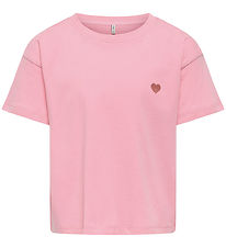Kids Only T-Shirt - Noos - KogMaiken - Romance Rose/Heart