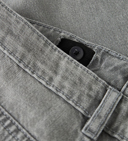 LMTD Jeans - Wide - NlfBett - Light Grey Denim