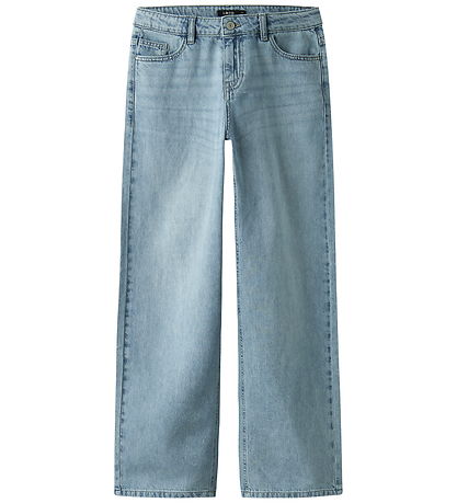 LMTD Jeans - Wide - NlfBett - Light Blue Denim
