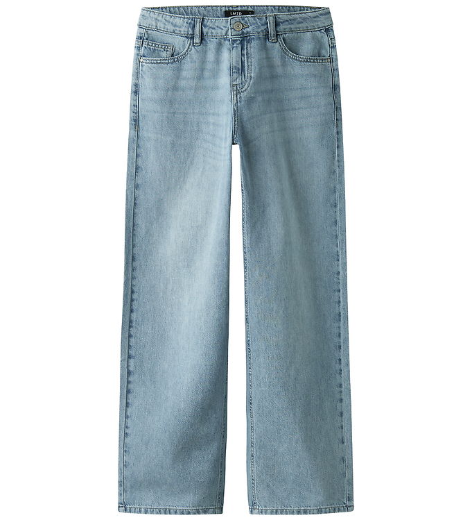 LMTD Jeans - Wide - NlfBett - Light Blue Denim