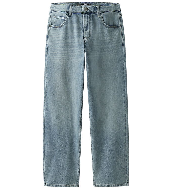 LMTD Jeans - NlmBex - Light Blue Denim