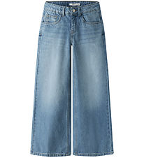 Name It Jeans - Wide - Noos - NkfRose - Medium+ Blue Denim