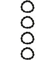 Name It Hårelastikker - 4-pak - NkfTalli - Sort