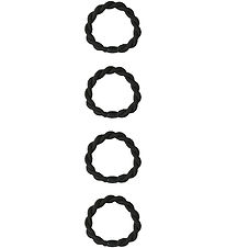 Name It Hårelastikker - 4-pak - NkfTalli - Sort