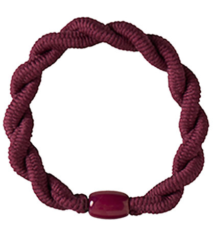 Name It Hårelastikker - 4-pak - NkfTalli - Oxblood Red