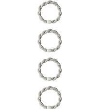 Name It Hårelastikker - 4-pak - NkfTalli - Pumice Stone